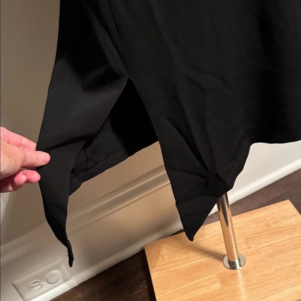 Vintage mink trimmed Dress - Picture 3 of 12